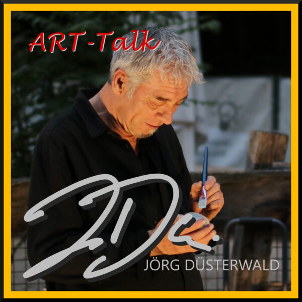 Bodyart-Künstler Jörg Düsterwald erzählt in seinem Podcast Geschichten aus seinem Künstlerleben.